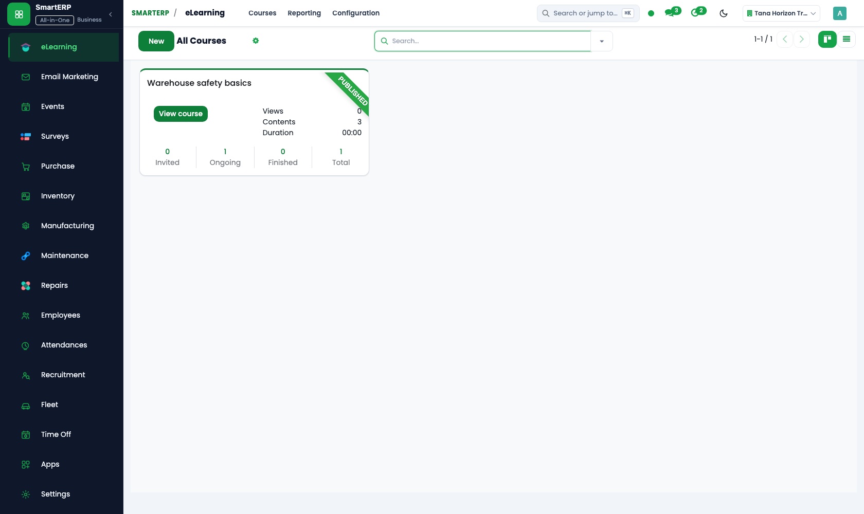 SmartERP eLearning: eLearning courses